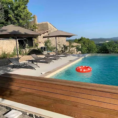 Provencal Farmhous Luberon, Swimming Pool Revest-des-Brousses