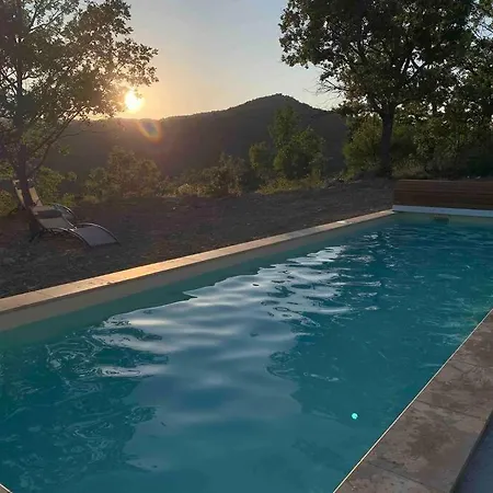 בית נופש Provencal Farmhous Luberon, Swimming Pool Revest-des-Brousses